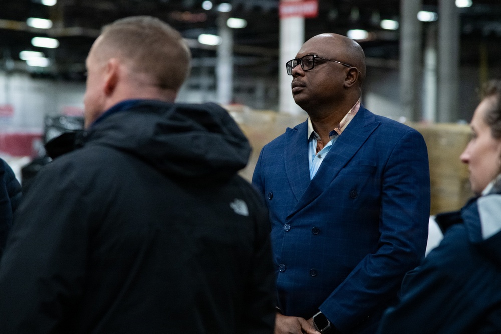 DLA Distribution hosts Dwight D. Eisenhower School for National Security and Resource Strategy