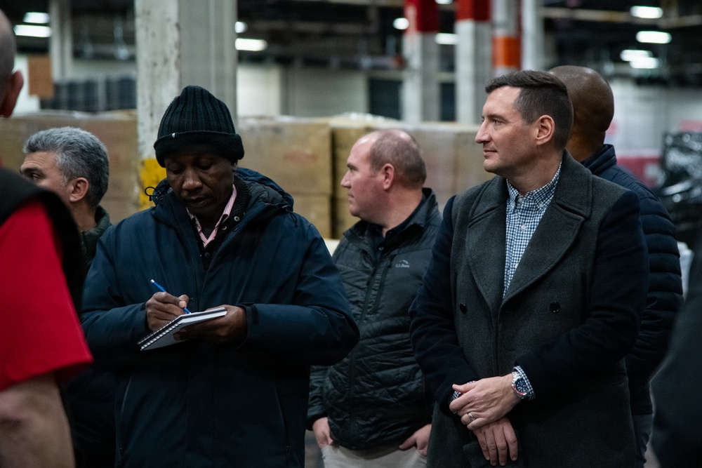 DLA Distribution hosts Dwight D. Eisenhower School for National Security and Resource Strategy