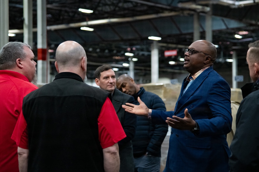 DLA Distribution hosts Dwight D. Eisenhower School for National Security and Resource Strategy