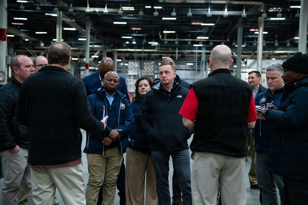 DLA Distribution hosts Dwight D. Eisenhower School for National Security and Resource Strategy