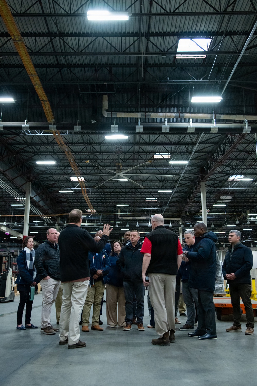 DLA Distribution hosts Dwight D. Eisenhower School for National Security and Resource Strategy