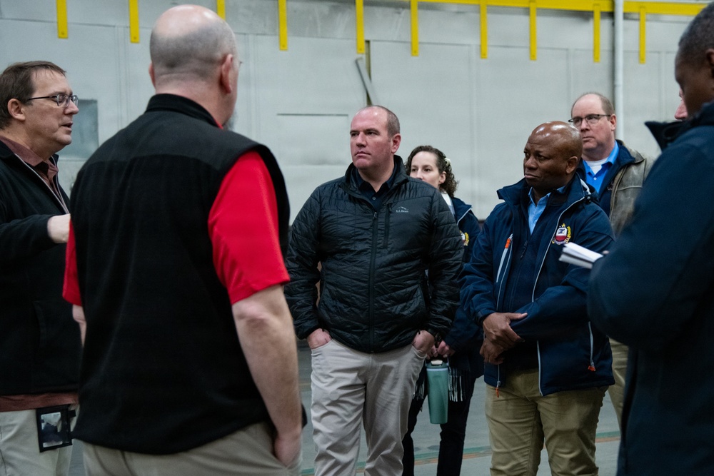 DLA Distribution hosts Dwight D. Eisenhower School for National Security and Resource Strategy