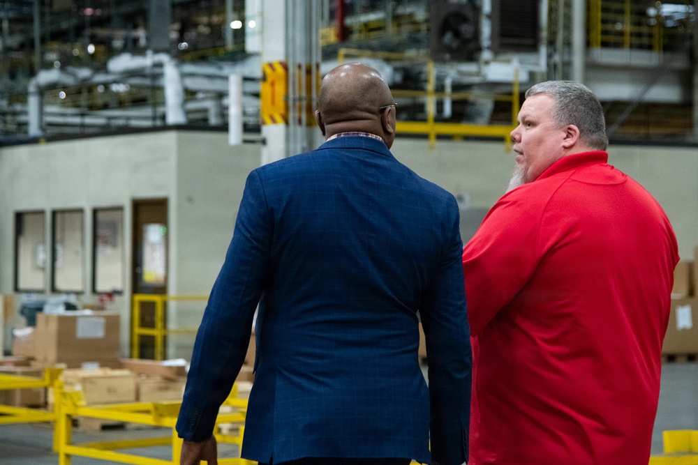 DLA Distribution hosts Dwight D. Eisenhower School for National Security and Resource Strategy