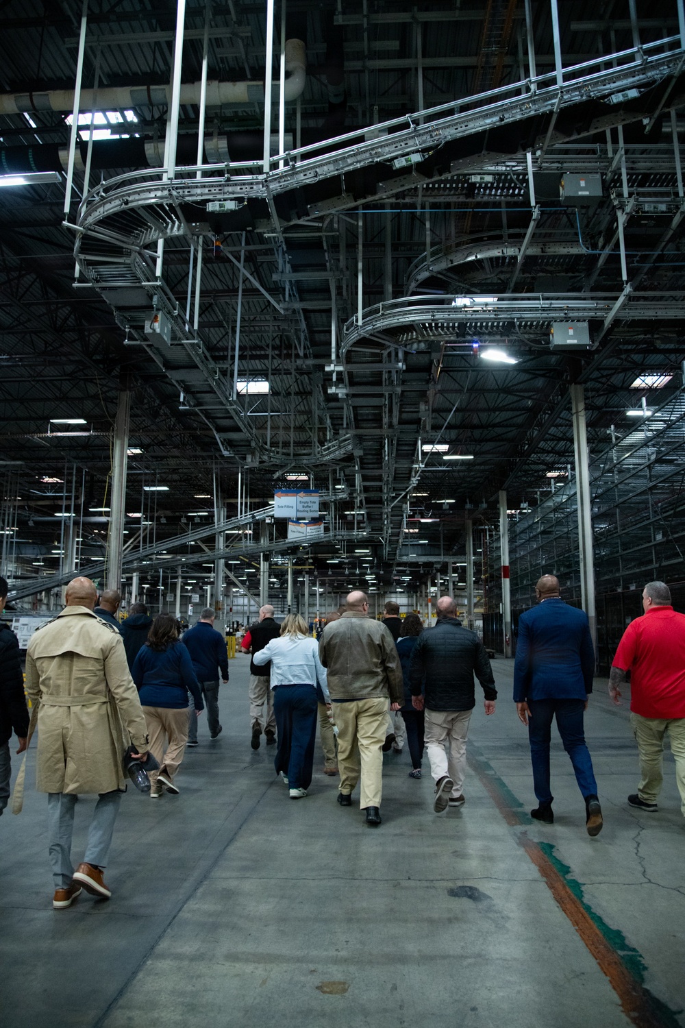 DLA Distribution hosts Dwight D. Eisenhower School for National Security and Resource Strategy