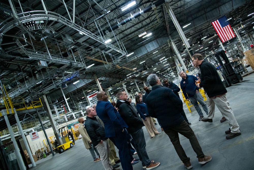 DLA Distribution hosts Dwight D. Eisenhower School for National Security and Resource Strategy