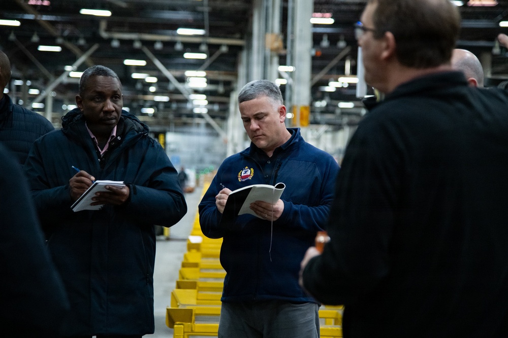 DLA Distribution hosts Dwight D. Eisenhower School for National Security and Resource Strategy