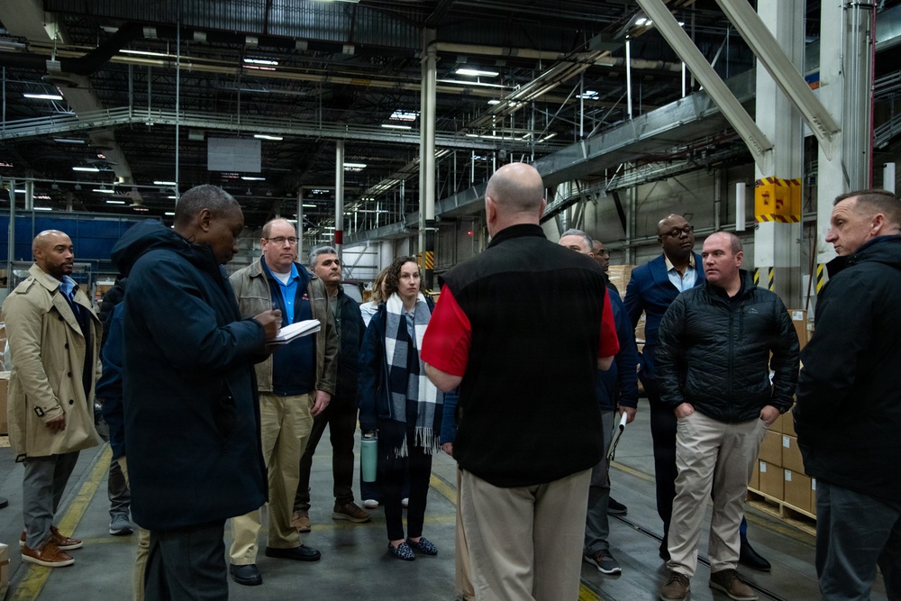 DLA Distribution hosts Dwight D. Eisenhower School for National Security and Resource Strategy