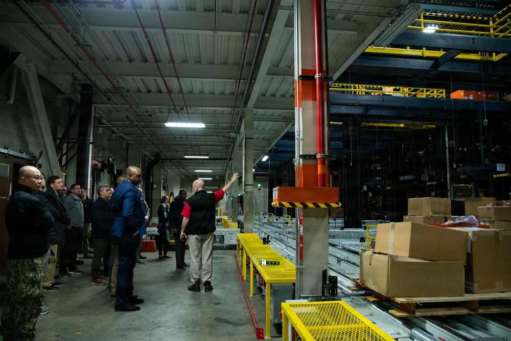 DLA Distribution hosts Dwight D. Eisenhower School for National Security and Resource Strategy