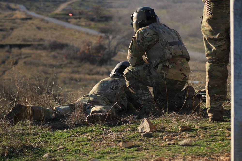 Task Force Brawler conducts table II aerial gunnery range