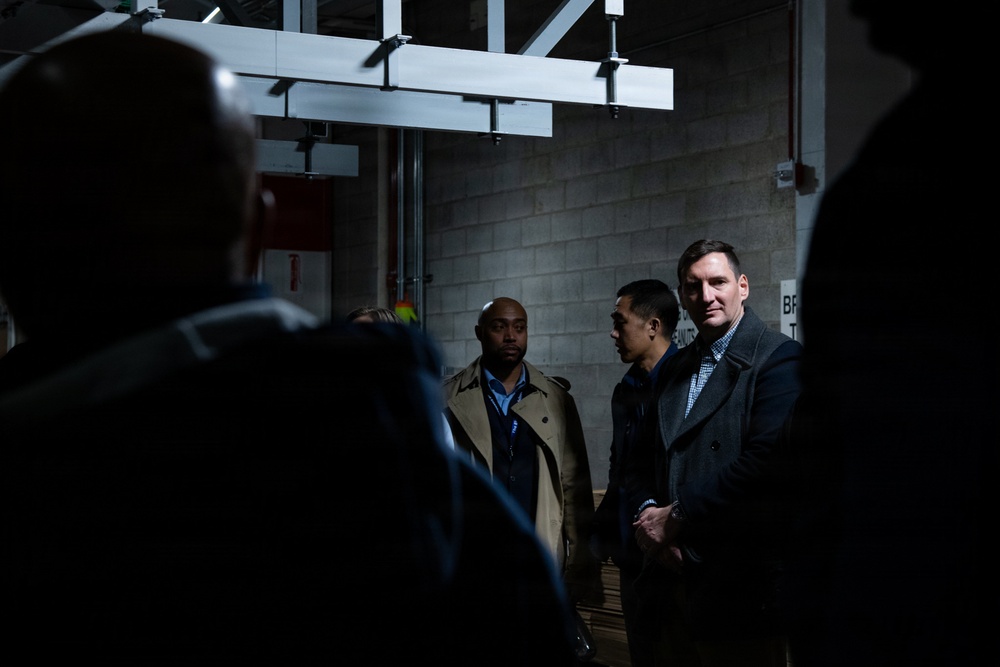 DLA Distribution hosts Dwight D. Eisenhower School for National Security and Resource Strategy