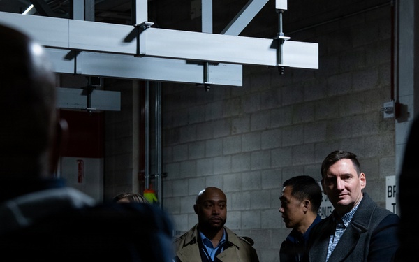 DLA Distribution hosts Dwight D. Eisenhower School for National Security and Resource Strategy