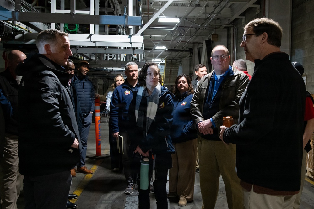 DLA Distribution hosts Dwight D. Eisenhower School for National Security and Resource Strategy