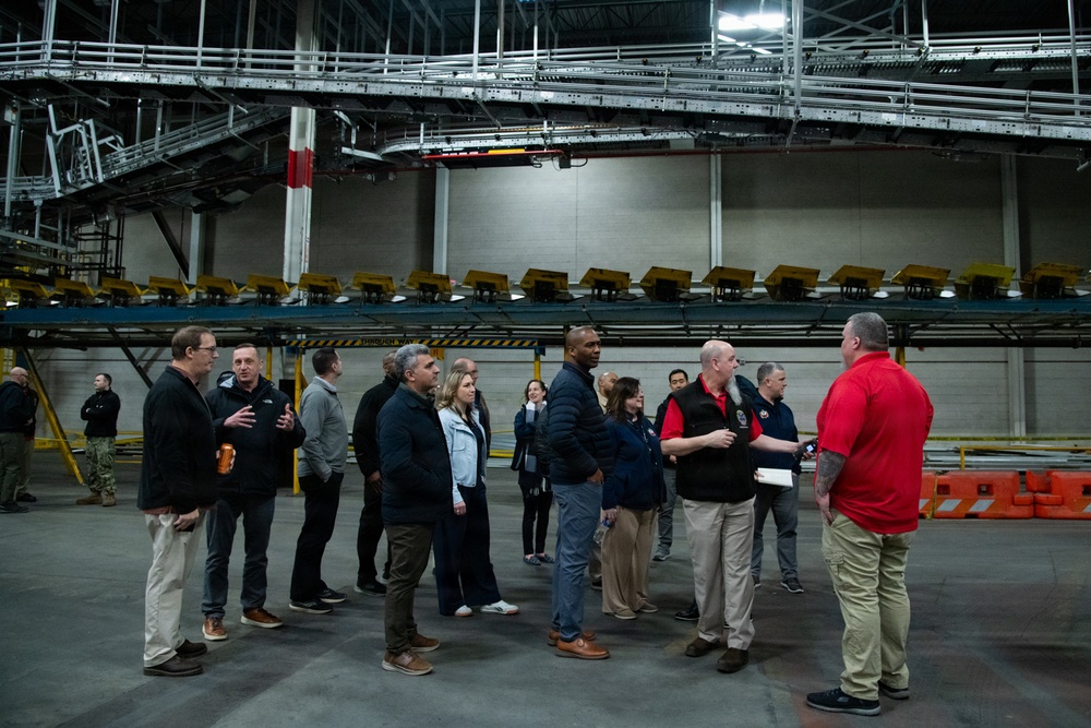 DLA Distribution hosts Dwight D. Eisenhower School for National Security and Resource Strategy