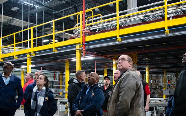 DLA Distribution hosts Dwight D. Eisenhower School for National Security and Resource Strategy