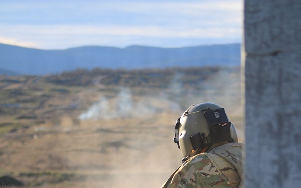 Task Force Brawler conducts table II aerial gunnery range