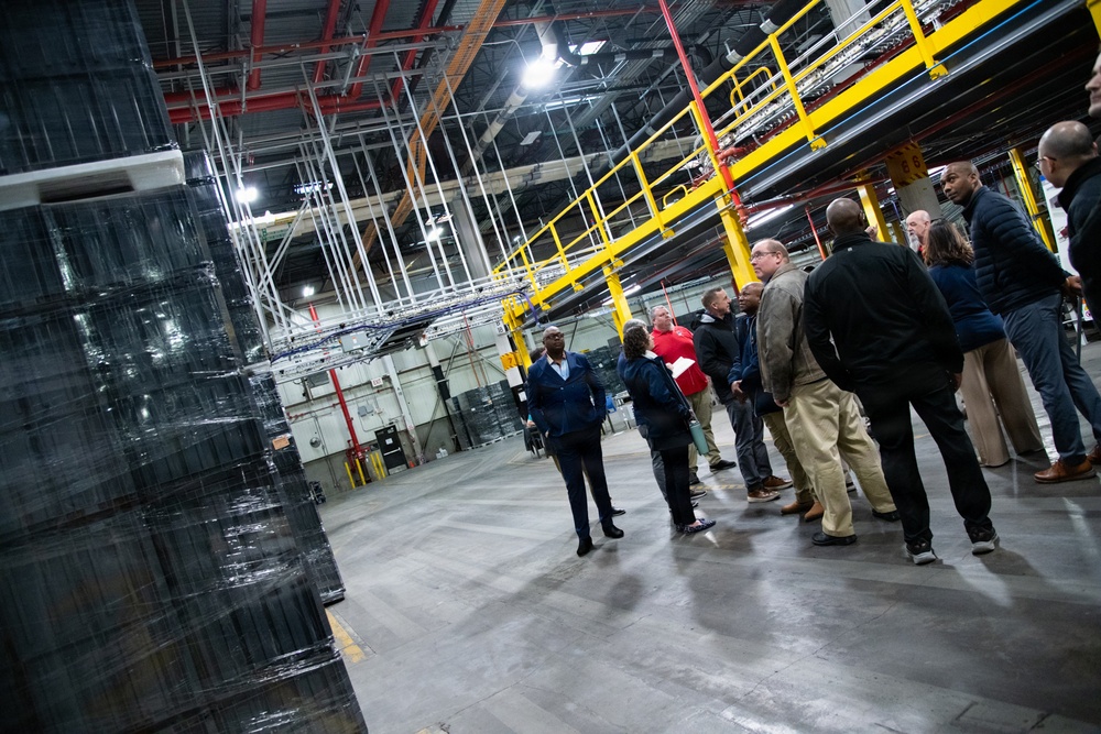 DLA Distribution hosts Dwight D. Eisenhower School for National Security and Resource Strategy