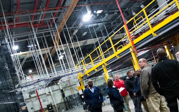 DLA Distribution hosts Dwight D. Eisenhower School for National Security and Resource Strategy