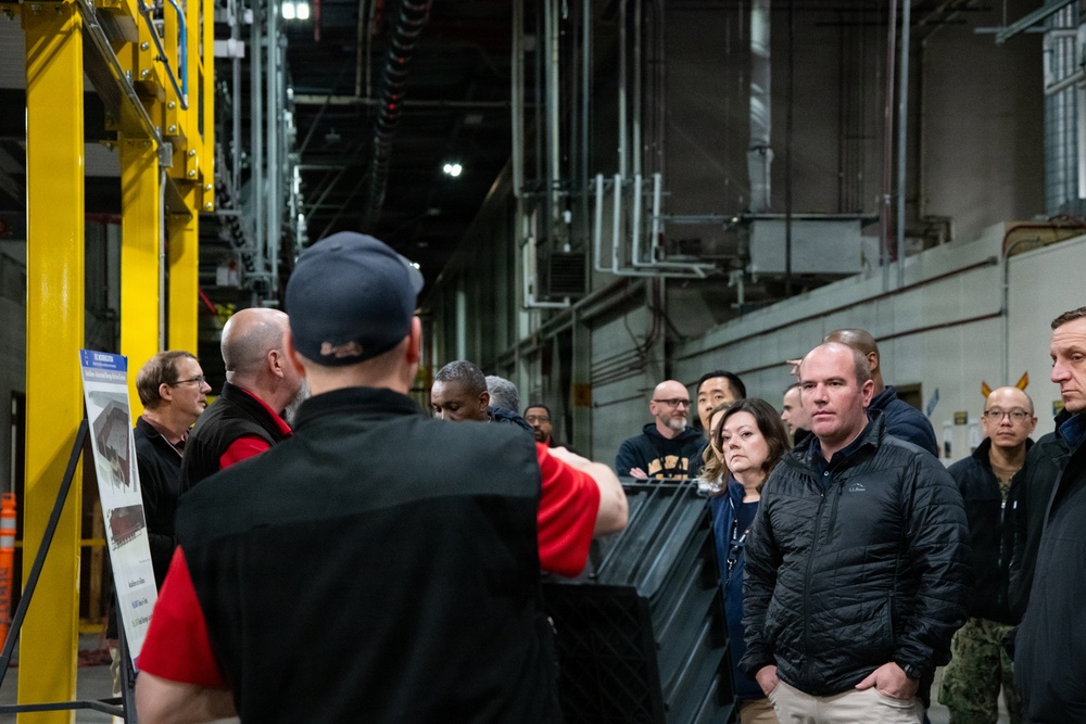 DLA Distribution hosts Dwight D. Eisenhower School for National Security and Resource Strategy