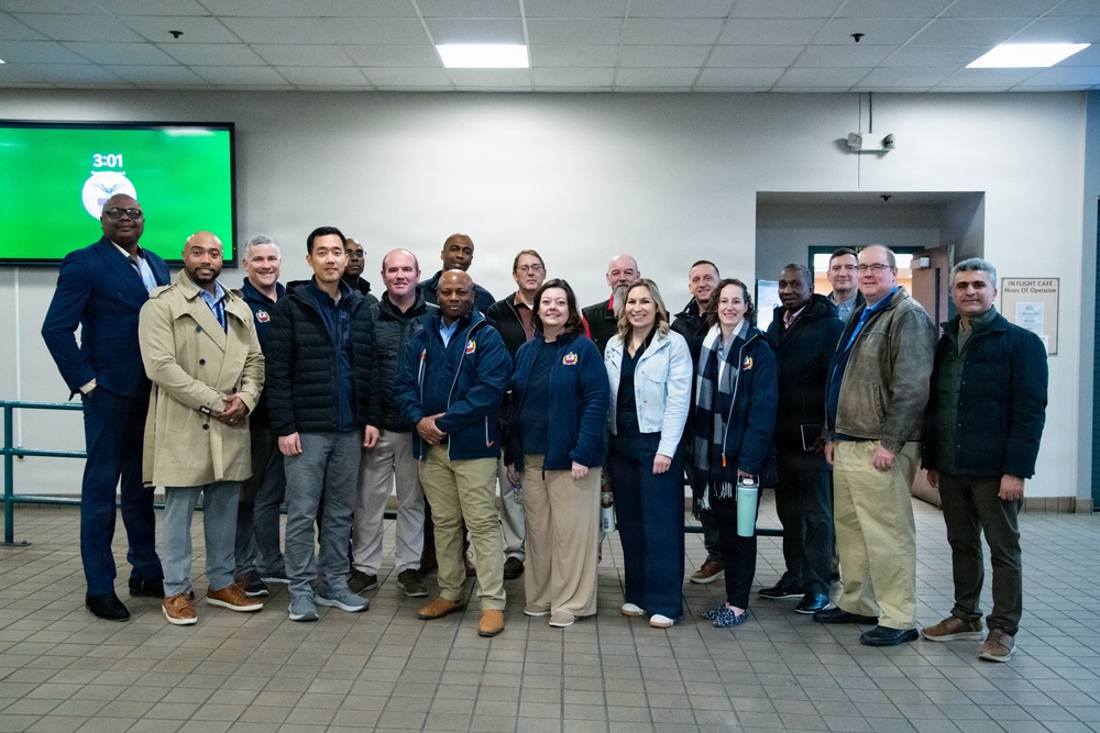 DLA Distribution hosts Dwight D. Eisenhower School for National Security and Resource Strategy