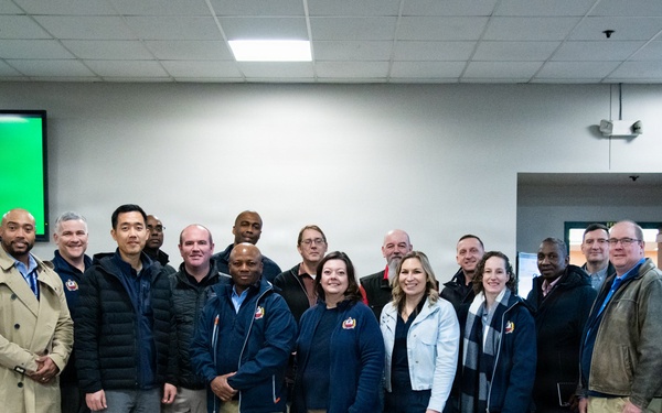 DLA Distribution hosts Dwight D. Eisenhower School for National Security and Resource Strategy