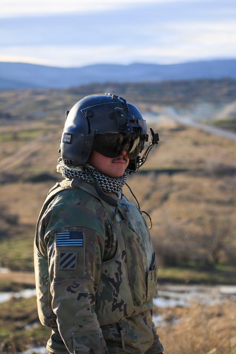 Task Force Brawler conducts table II aerial gunnery range