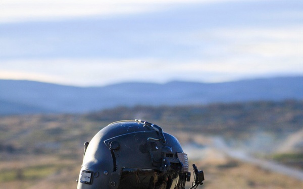 Task Force Brawler conducts table II aerial gunnery range
