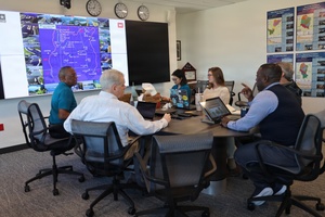 AFN Naples Radio News - 627th Movement Control Team 2025 Military Unit of the Year and Military Working Dogs Training