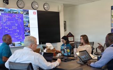 Mobile District commander takes part in ‘Water Manager for a Day’