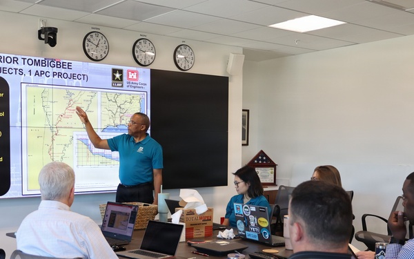 Mobile District commander takes part in ‘Water Manager for a Day’