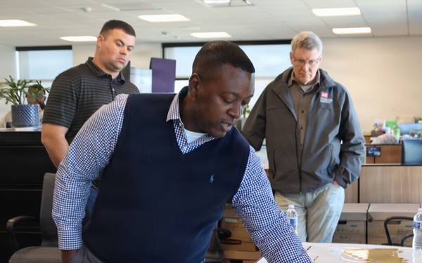 Mobile District commander takes part in ‘Water Manager for a Day’