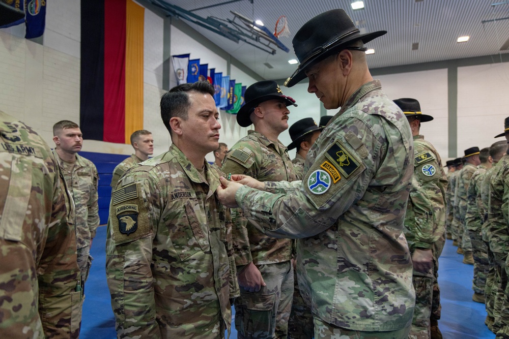 Task Force Saber End of Tour Awards Ceremony