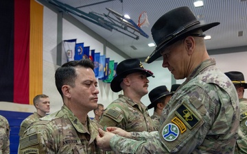 Task Force Saber End of Tour Awards Ceremony