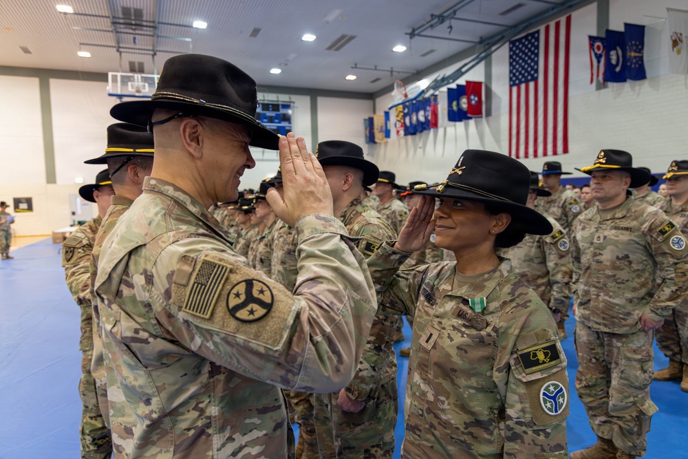 Task Force Saber End of Tour Awards Ceremony