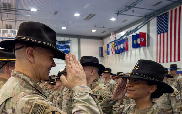 Task Force Saber End of Tour Awards Ceremony