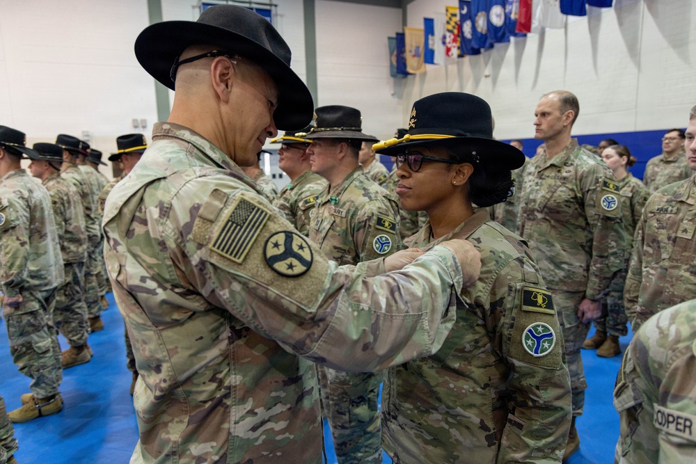 Task Force Saber End of Tour Awards Ceremony