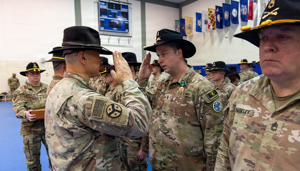 Task Force Saber End of Tour Awards Ceremony