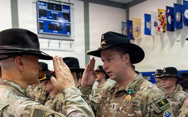 Task Force Saber End of Tour Awards Ceremony