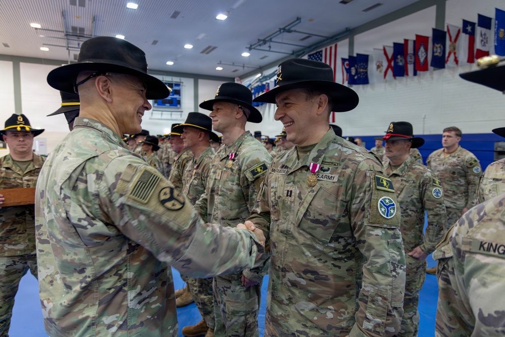 Task Force Saber End of Tour Awards Ceremony