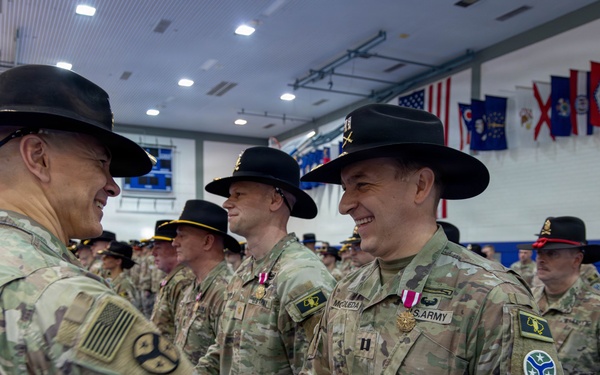 Task Force Saber End of Tour Awards Ceremony