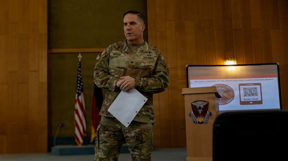 Rheinland Pfalz Silver Caduceus Society