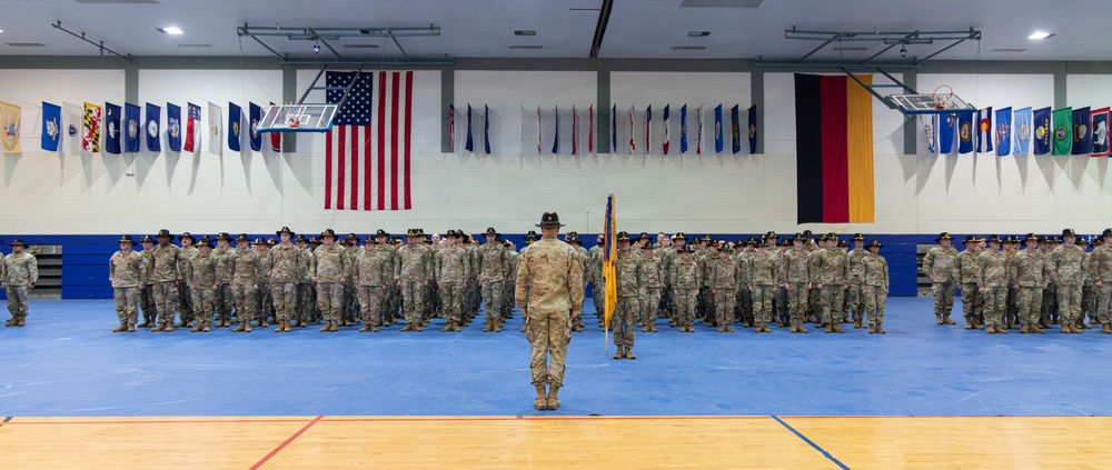 Task Force Saber End of Tour Awards Ceremony