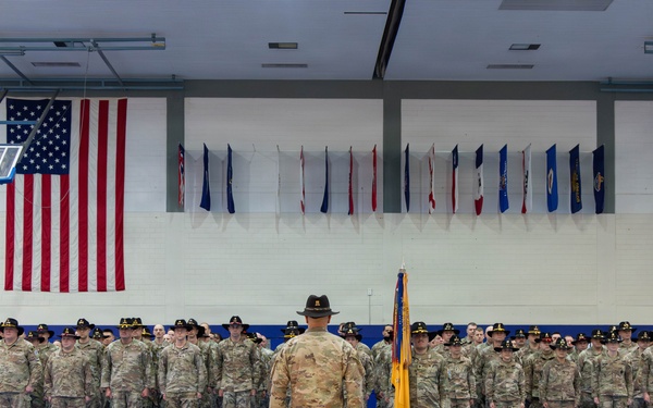Task Force Saber End of Tour Awards Ceremony