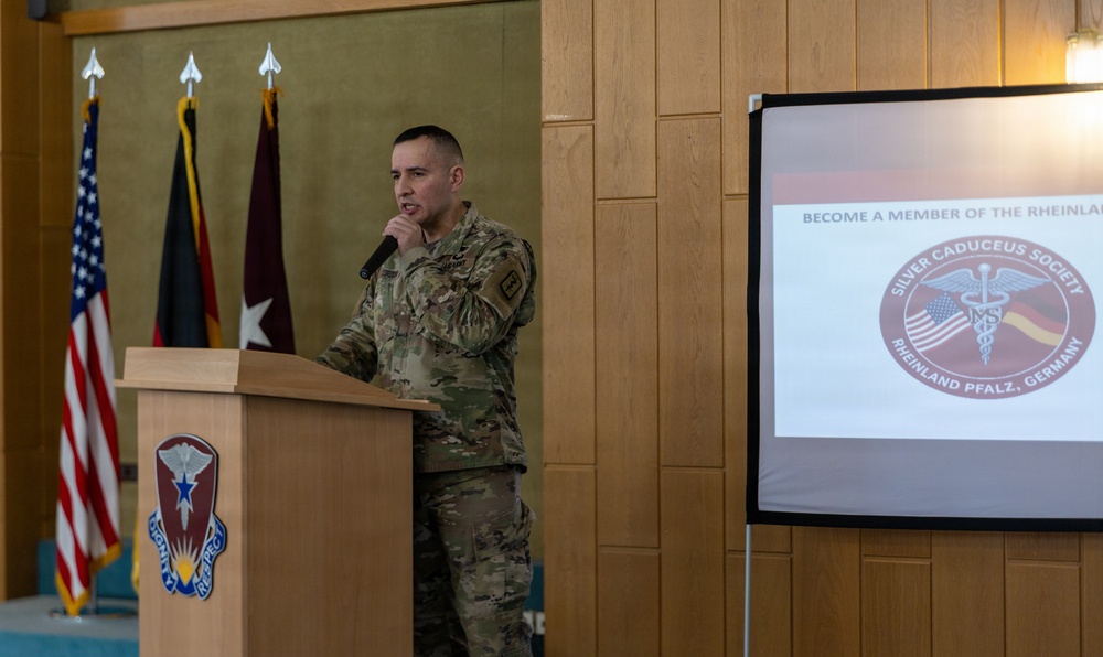 Rheinland Pfalz Silver Caduceus Society