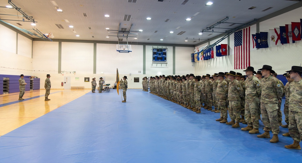 Task Force Saber End of Tour Awards Ceremony