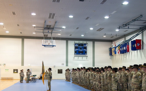 Task Force Saber End of Tour Awards Ceremony