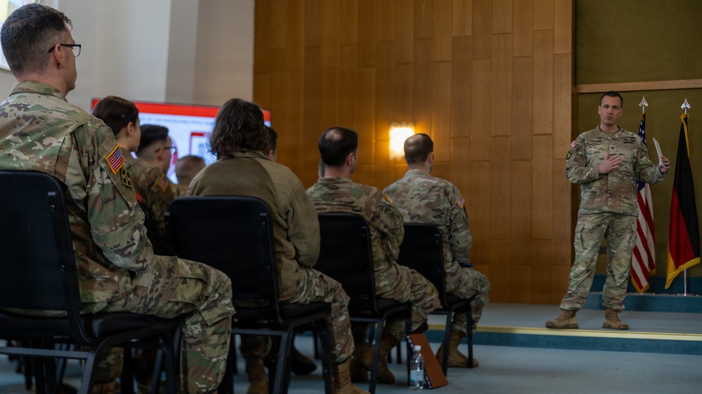 Rheinland Pfalz Silver Caduceus Society