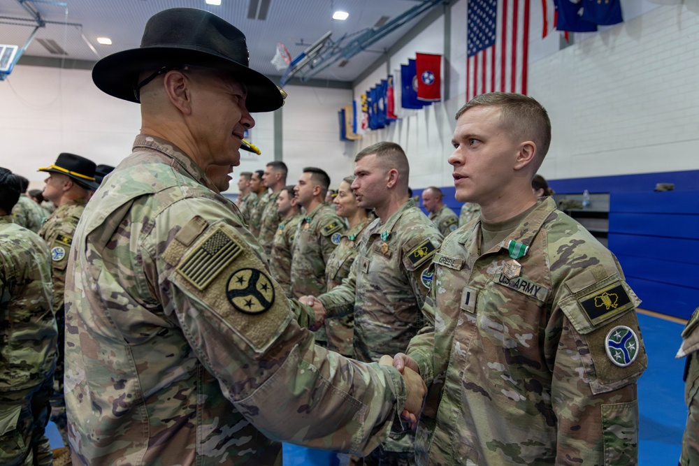 Task Force Saber End of Tour Awards Ceremony