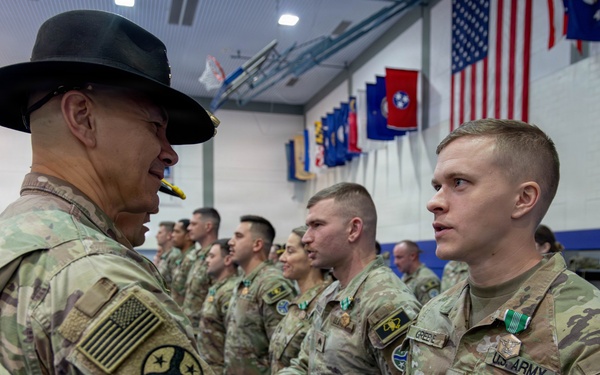 Task Force Saber End of Tour Awards Ceremony
