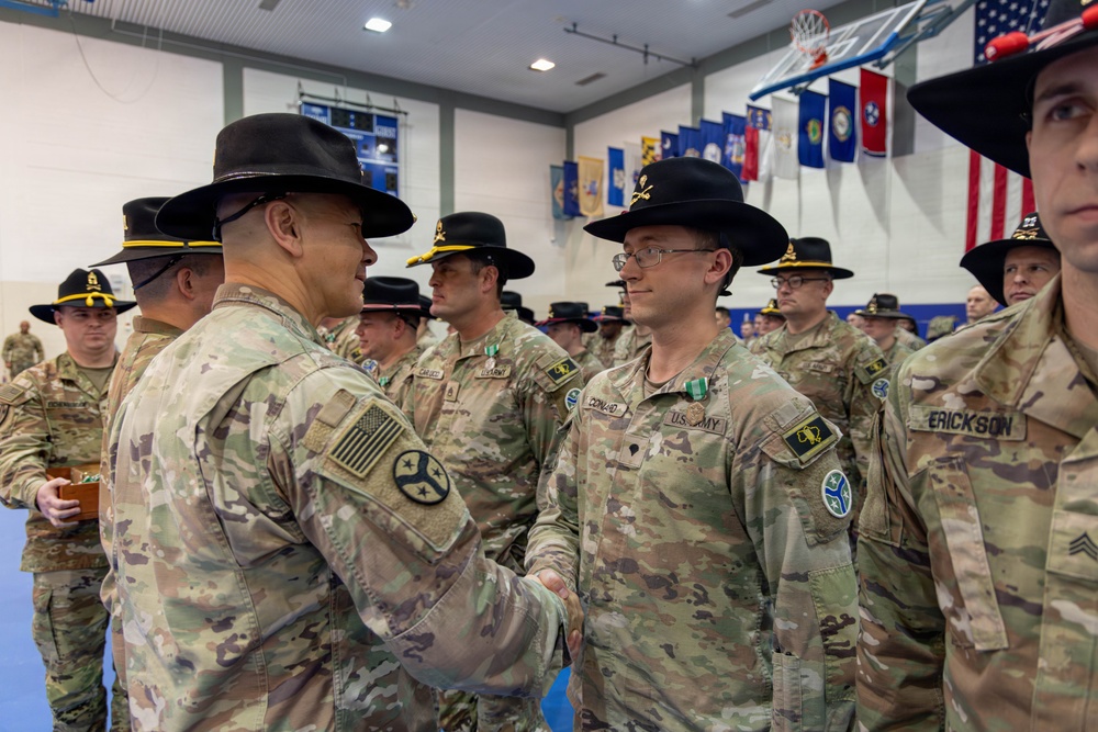 Task Force Saber End of Tour Awards Ceremony