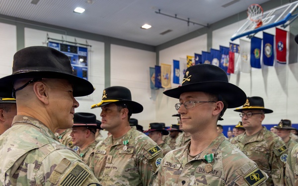 Task Force Saber End of Tour Awards Ceremony